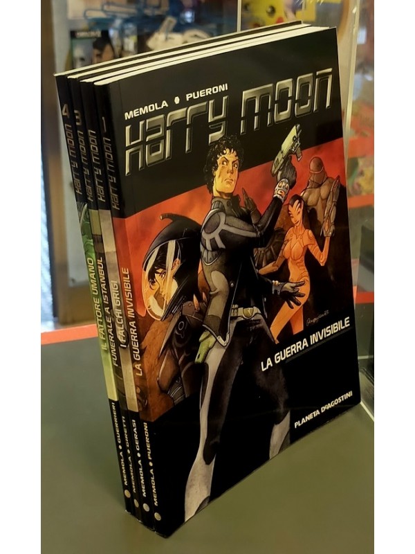 Harry Moon - Serie Completa 1/4 - Planeta DeAgostini