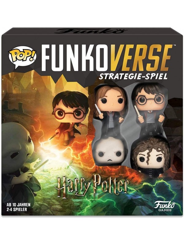 FunkoVerse Harry Potter - Strategie-Spiel - Funko Games - Pop!