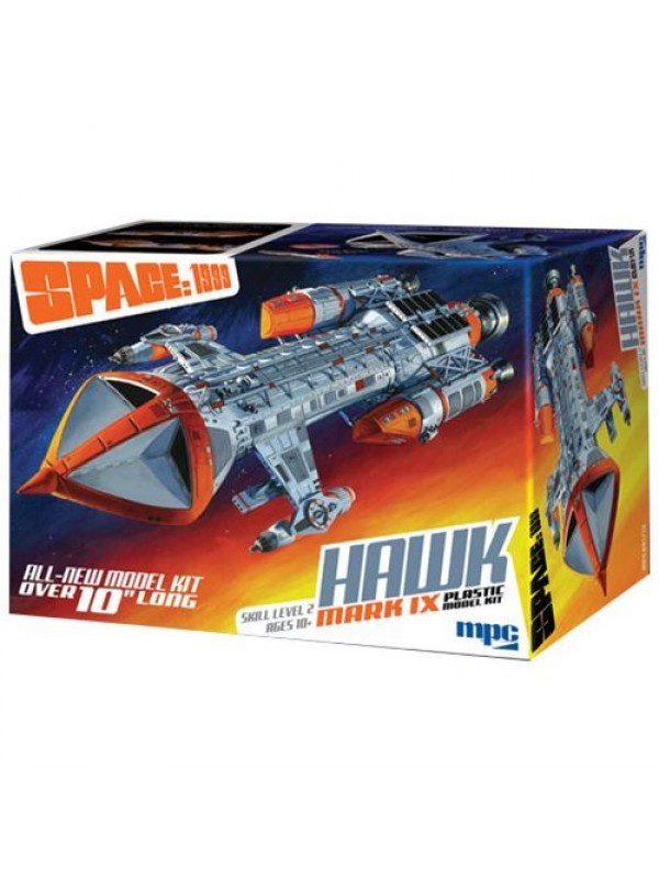 Hawk Mark IX - Space: 1999 - All-New Model Kit over 10" Long - MPC