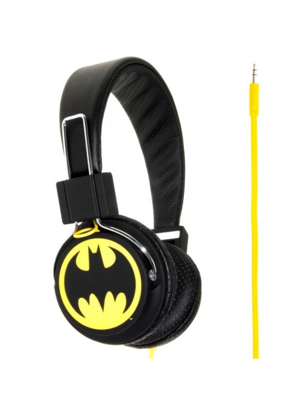 Batman - Logo Stereo Headphone (Cuffie)