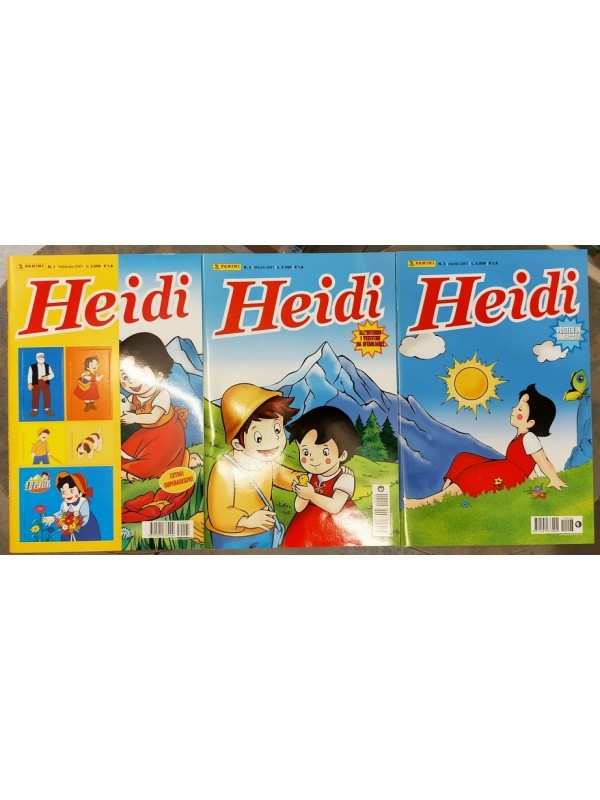 HEIDI - Sequenza in blocco 1/3 - Panini Comics