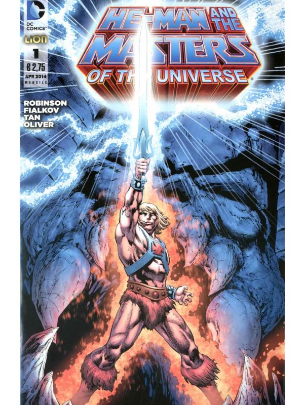 He-Man and The Masters of The Universe - Lion - Serie completa 1/27