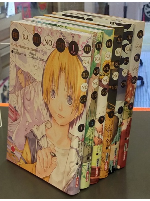 Hikaru No Go - Ultimate Deluxe Edition - Sequenza in blocco 1/6 - Planet Manga