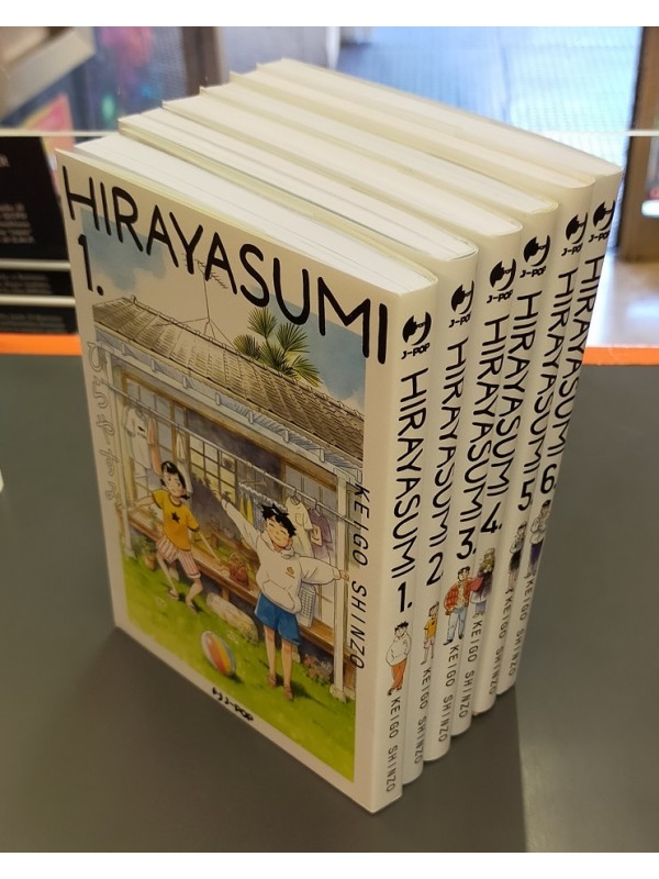 Hirayasumi - Sequenza in blocco 1/6 - JPOP