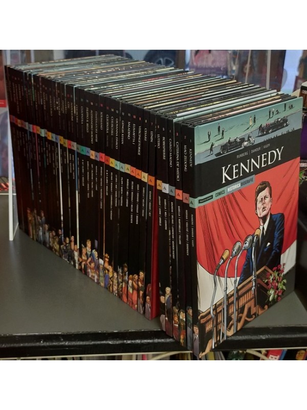 Historica Biografie - Serie Completa 1/39 - Mondadori Comics