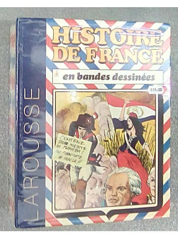 Historie De France en bandes dessinées - Larousse - Sequenza in blocco 1/5
