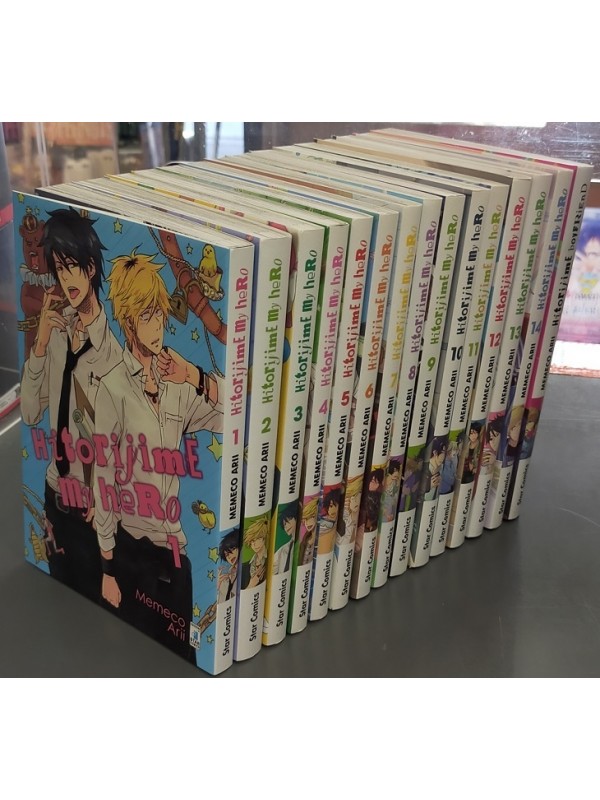 Hitorijime My Hero - Queer - Serie completa 1/14 + Speciale Hitorijime Boyfriend - Star Comics