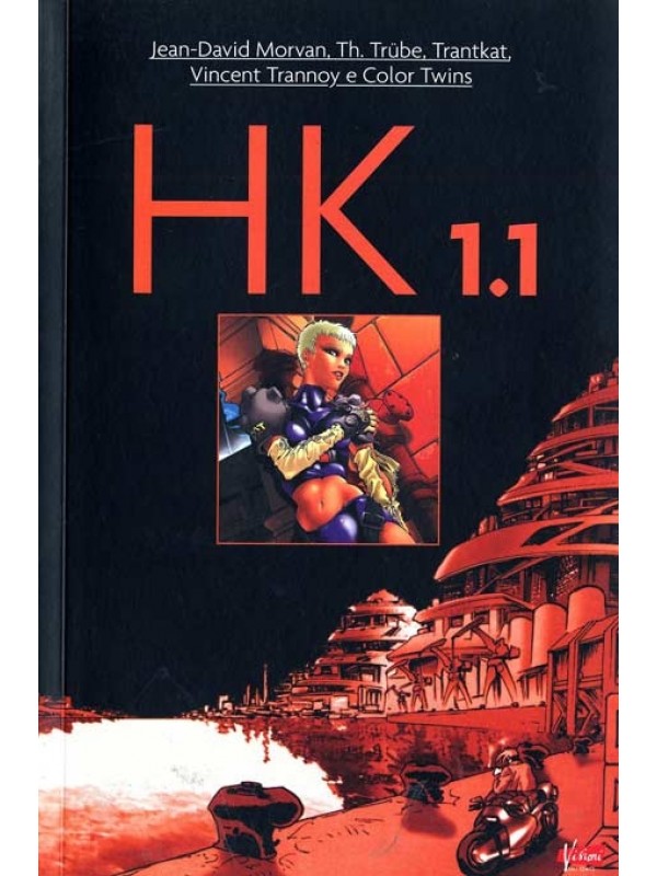 HK - Visioni Cult Comics - Panini Comics - Serie completa 1.1/1.2