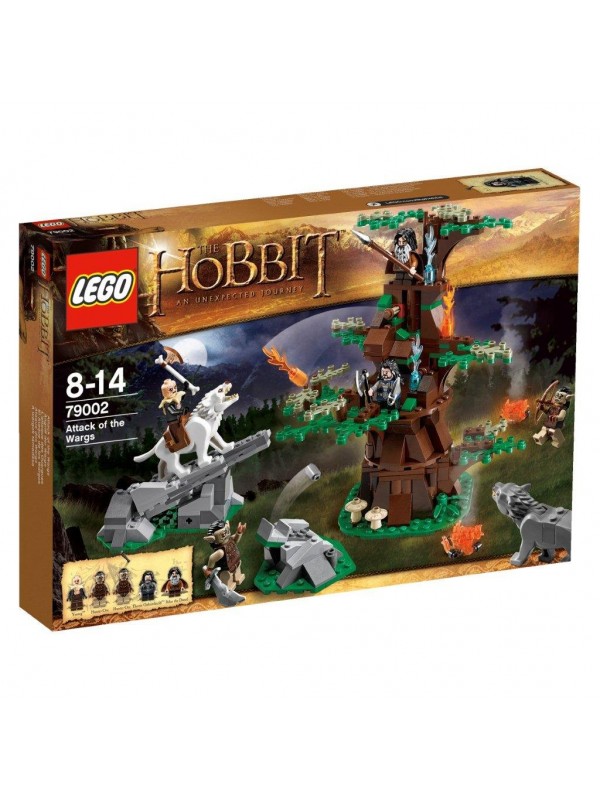 Lego The Hobbit An Unexpected Journey - 79002 - Attack of The Wargs