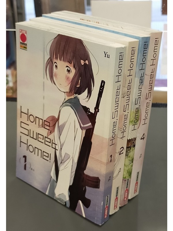 Home, Sweet Home - Serie completa 1/4 - Planet Manga