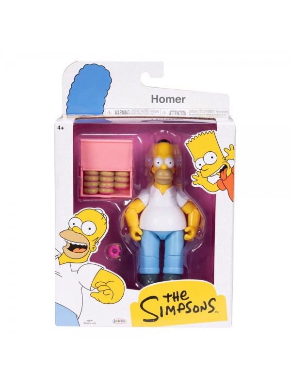 Homer - The Simpsons - Action Figure 13 cm - Wave 2 - Jakks Pacific