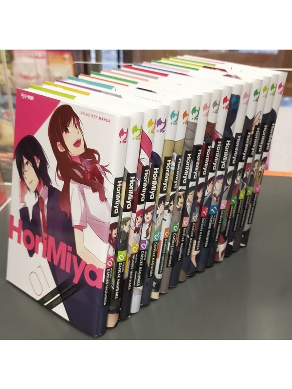 Horimiya - Serie completa 1/16 - JPOP