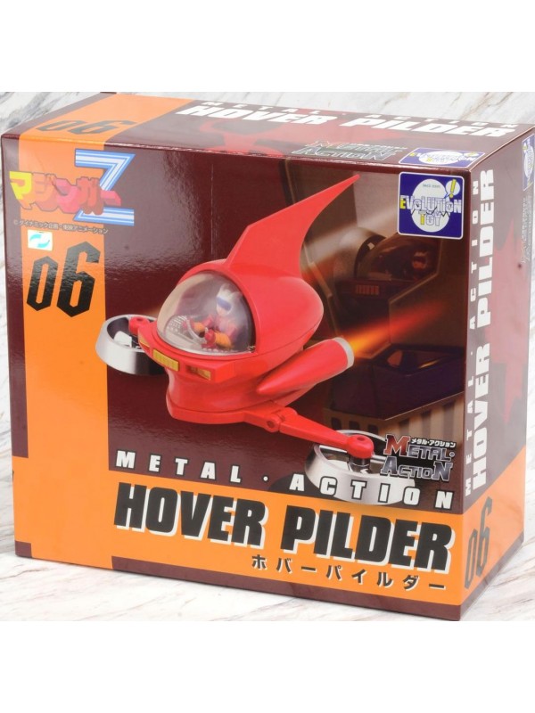 EVOLUTION TOYS - Metal Action 06 Mazinger Z Head + Hover Pilder