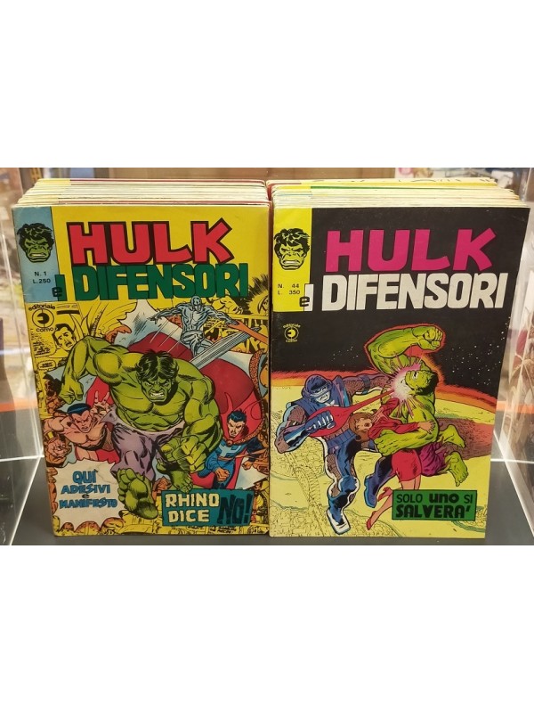 Hulk e i Difensori - Serie Completa 1/44 - Editoriale Corno