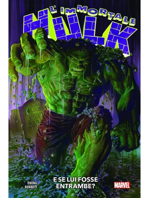 L`IMMORTALE HULK VOLUME - MARVEL COLLECTION - Sequenza in blocco di 7 volumi cartonati 1/7