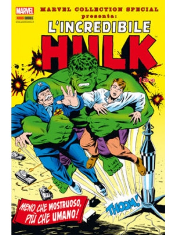 L`INCREDIBILE HULK - MARVEL COLLECTION SPECIAL - Panini Comics - Serie completa 1/4