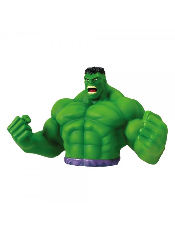 Hulk - Vinyl Piggy Bank - Monogram
