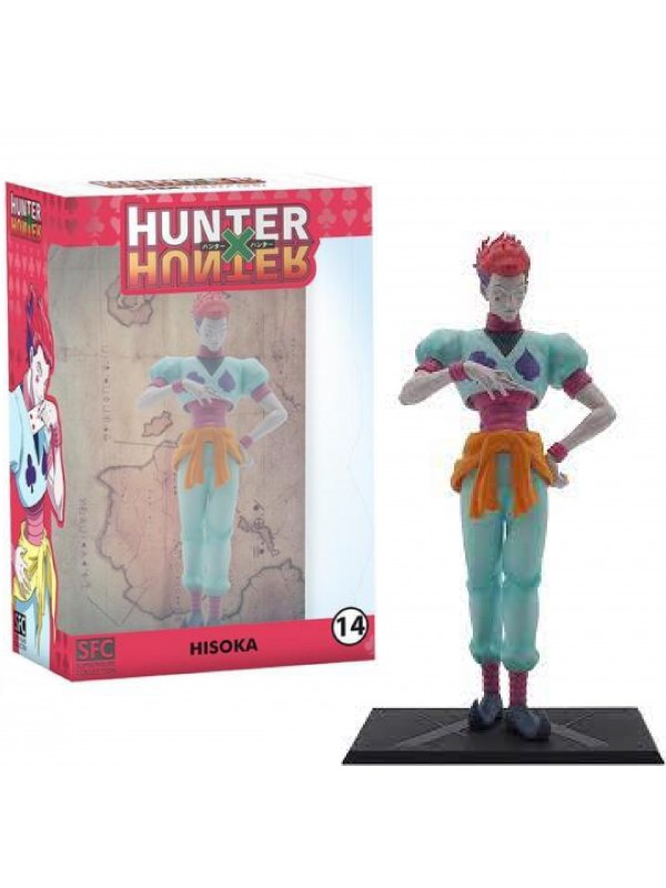 Hisoka - Hunter Hunter - SFC Super Figure Collection 14 - ABYSTLE STUDIO