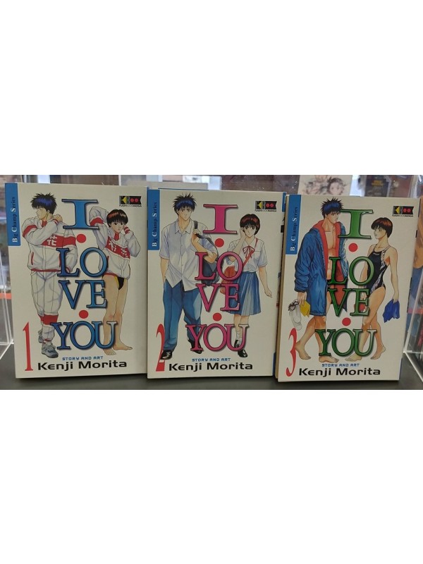 I Love You - Serie completa 1/3 - Flashbook Manga