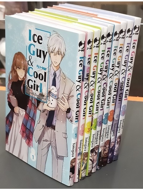 Ice Guy & Cool Girl - Sequenza in blocco 1/9 - JPOP