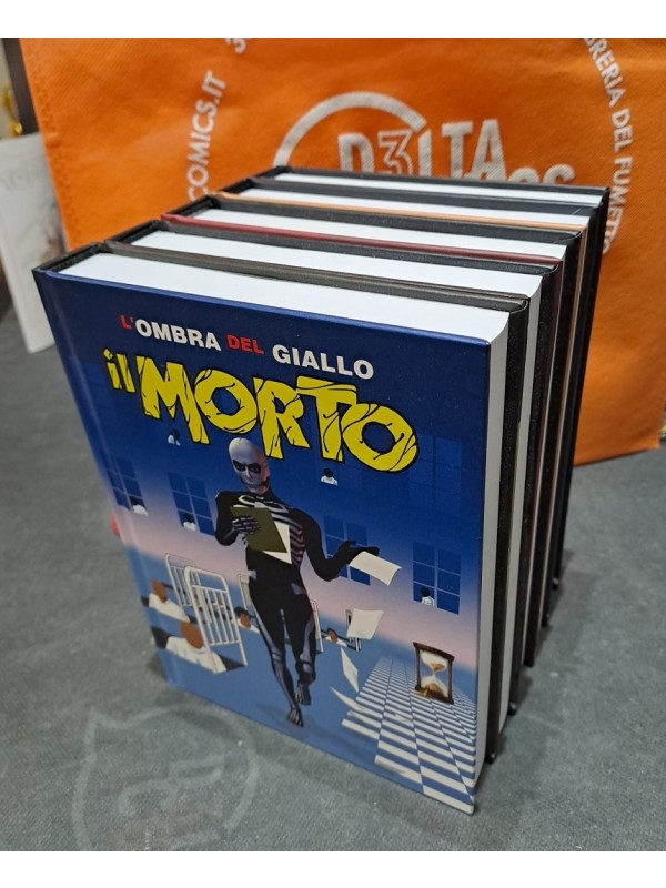Il Morto L'Ombra del Giallo - Prima Edizione - Sequenza in blocco 1/5 - Menhir Edizioni
