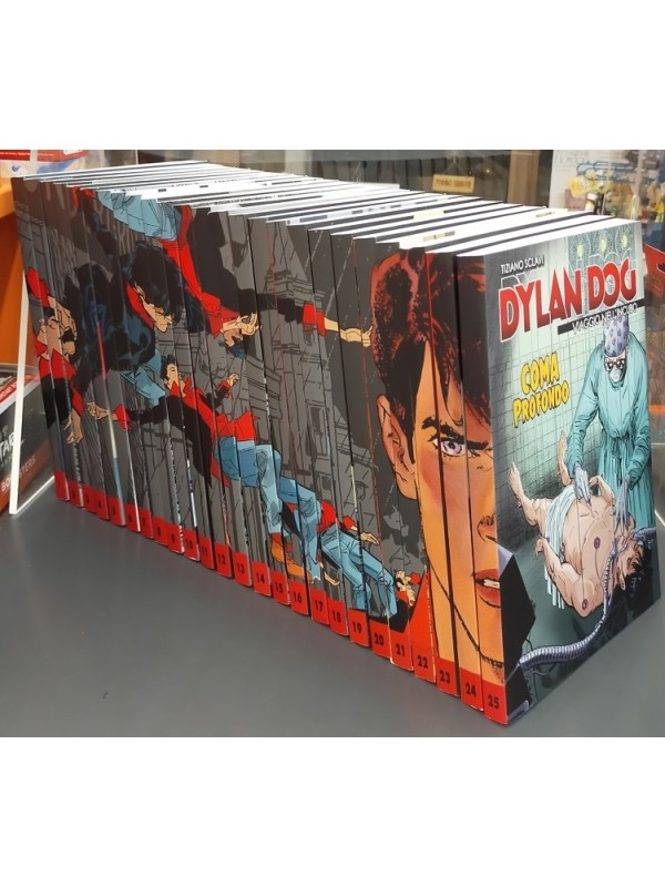 Tiziano Sclavi - Dylan Dog - Viaggio Nell'Incubo -  Sequenza in Blocco 1/25 - Sergio Bonelli Editore / La Gazzetta dello Sport