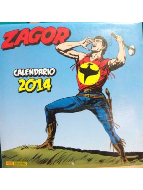 Zagor - Calendario 2014 - Panini Magazines 