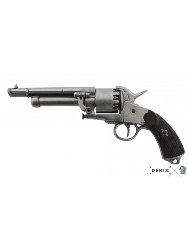 Riproduzione Revolver 1/1 Revolver LeMat della guerra civile, USA 1855 - Pistola inerte ornamentale
