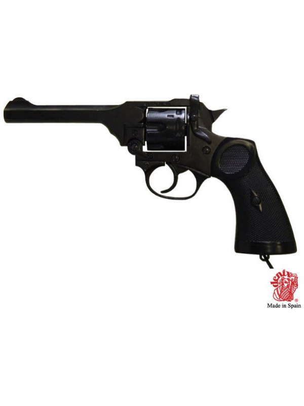 Replica Revolver Webley MK4 - Pistola inerte ornamentale scala 1:1 - 28 cm - Denix