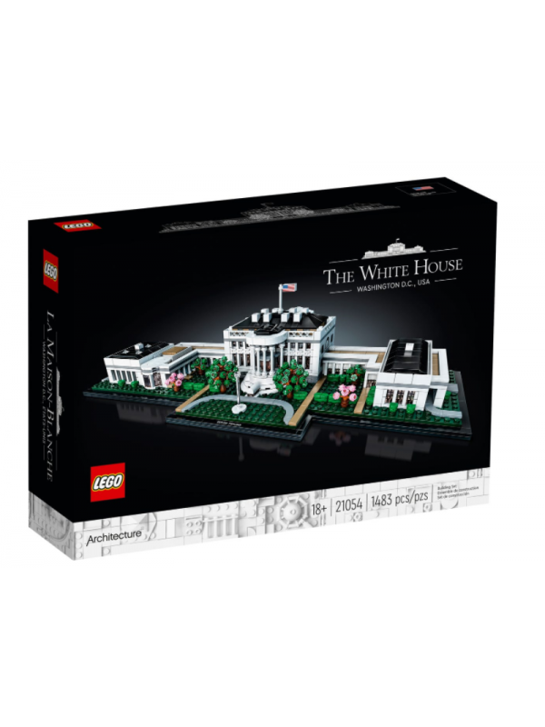 Lego 21054 - Architecture - The White House (Casa Bianca)