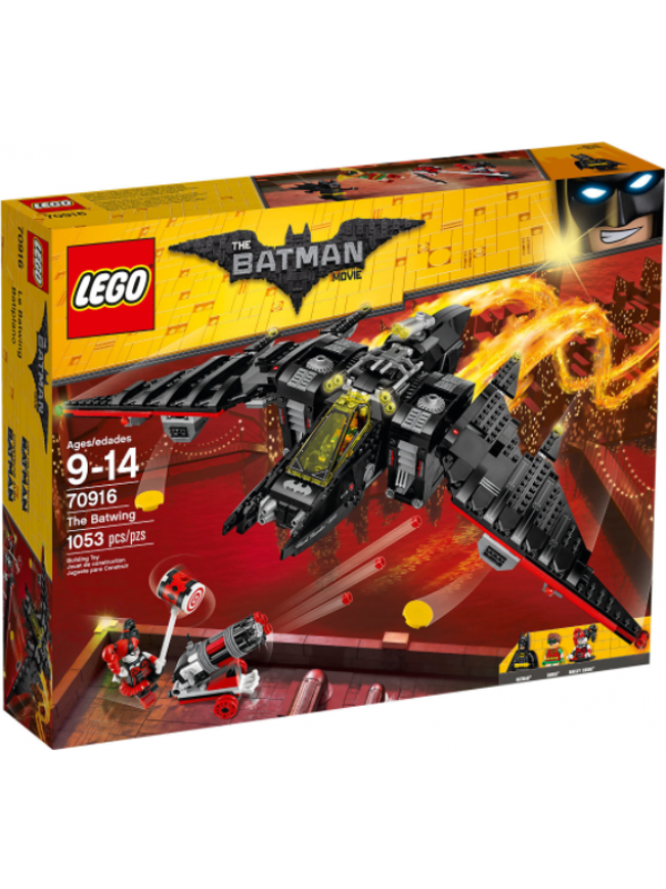 Lego 70916 - The Batwing - Bat-Aereo - DC Comics 