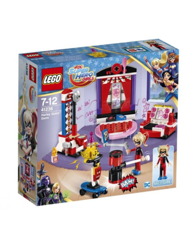 Lego 41236 - Il dormitorio di Harley Quinn - Dc Super Hero Girls 