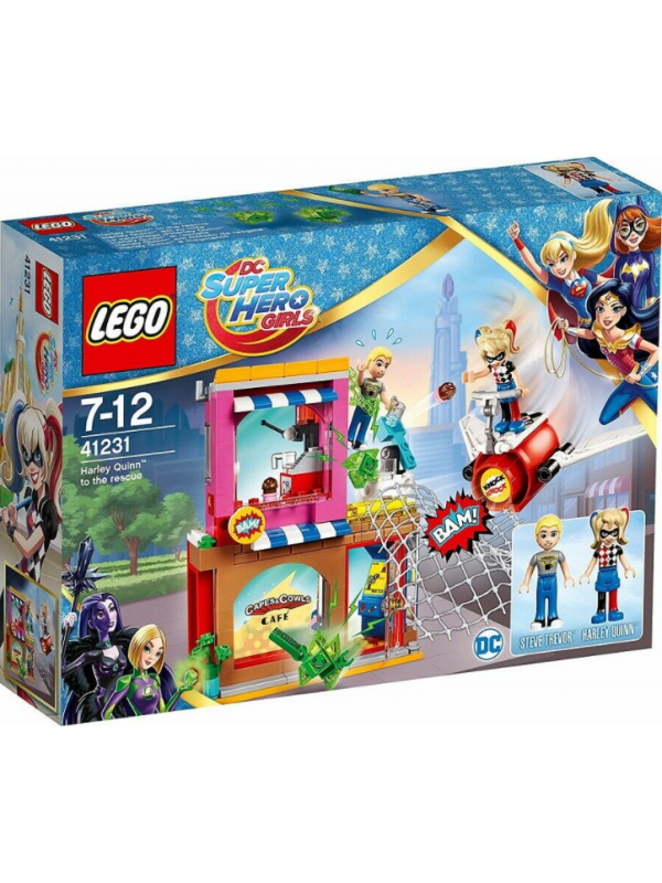 Lego 41231 - Harley Quinn al salvataggio - Dc Super Hero Girls 