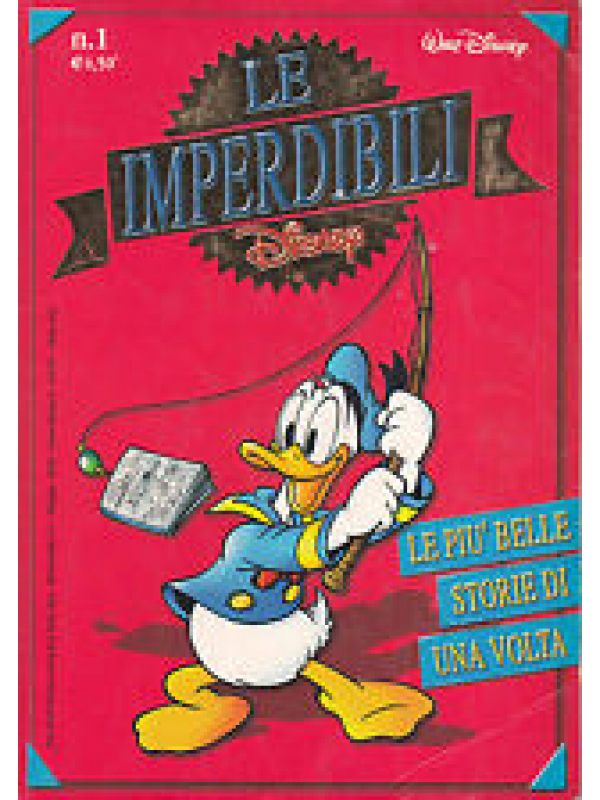 Le Imperdibili - Disney - Sequenza in blocco 1/24