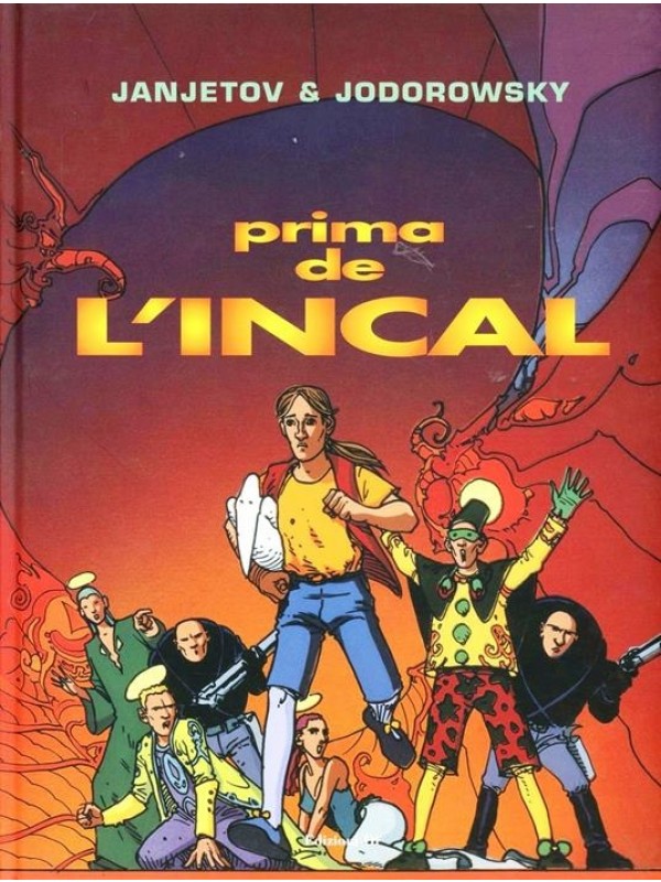 Prima dell'Incal - Edizioni Di - Serie Completa 1/6