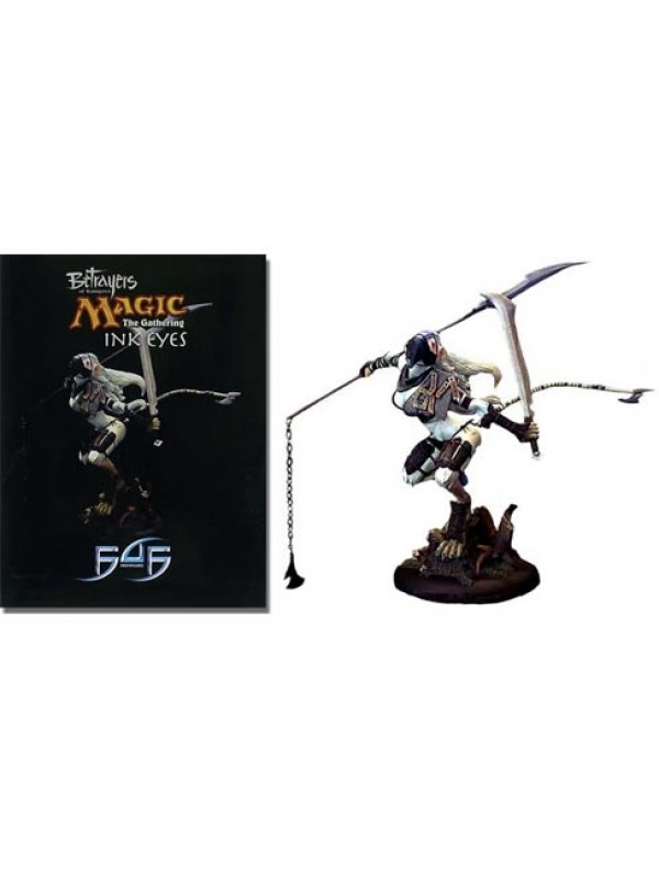 Ink Eyes - Betrayers of Kamigawa - Magic The Gathering - First 4 Figures - Puzzle Productions - Hasbro - Wizards - Statua 