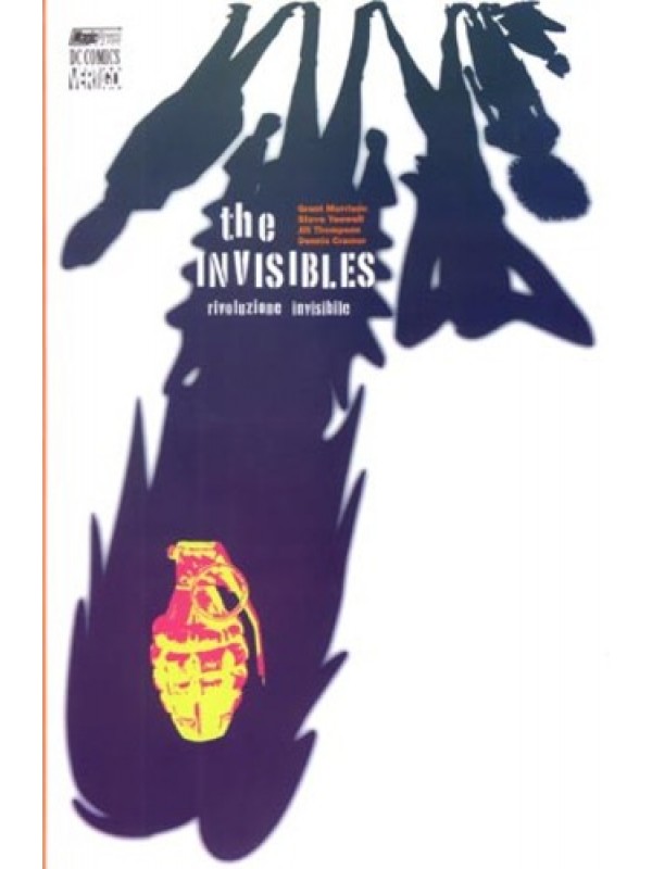 The Invisibles - Magic Press - Serie Completa 1/13