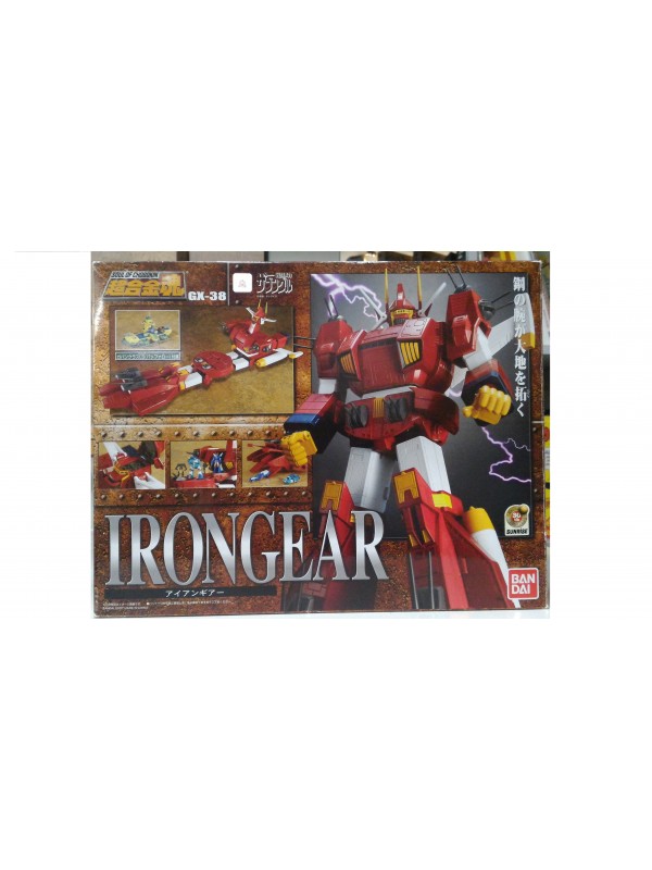 Irongear - Gx-38 - SOC - Soul of Chogokin