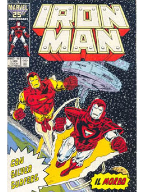 Iron Man - Play Press - Serie completa 1/46