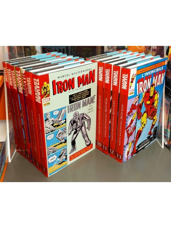 Iron Man - Marvel Masterworks - Sequenza in blocco 1/13 - Panini Comics