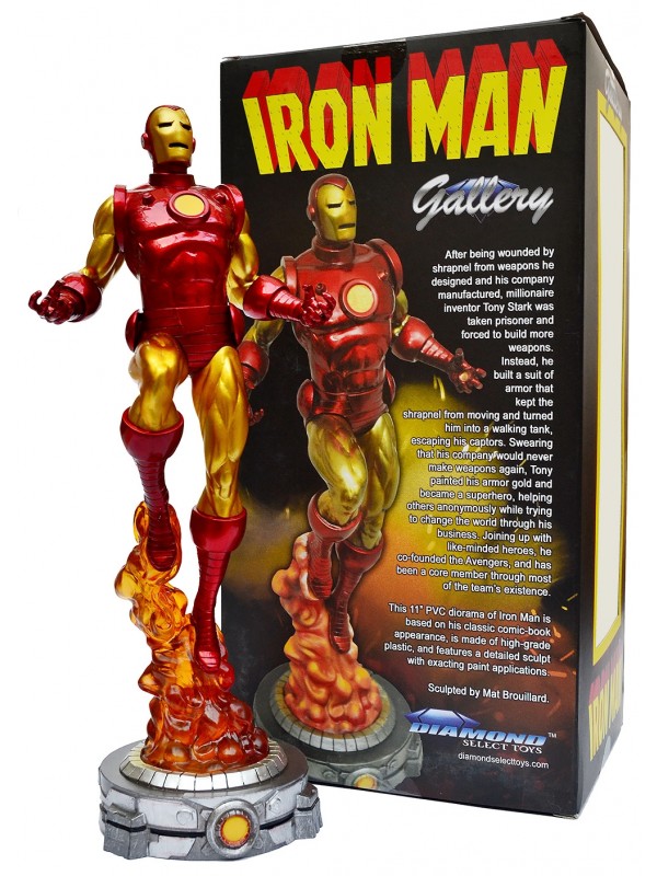 Iron Man - Marvel - PVC Diorama - Gallery (Diamond Select)