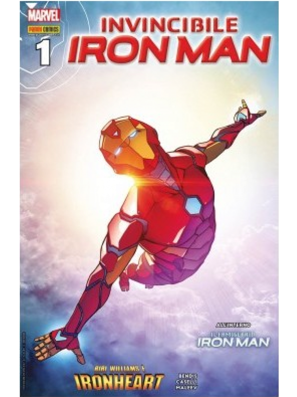 Invincibile Iron Man - Panini Comics - Serie completa 1/11