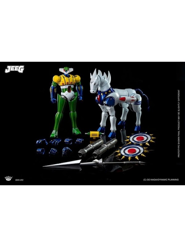KOTETSU JEEG - KING ARTS - DFS072 - 25 CM - (NO BATTERIE) (RESTOCK 2024)