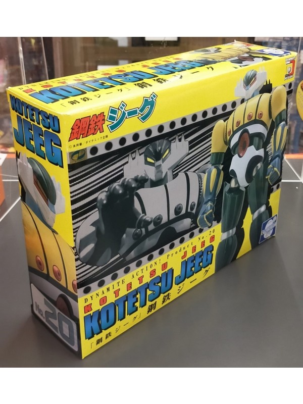 Kotetsu Jeeg - Dynamite Action No. 20 - Evolution Toy (usato)