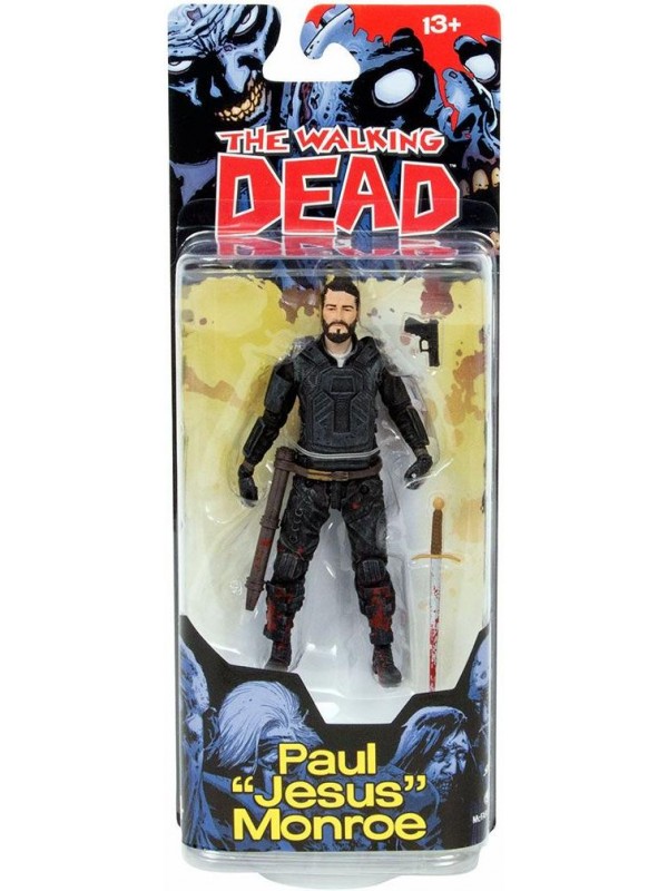The Walking Dead Series 4 - Paul "Jesus" Monroe Action Figure