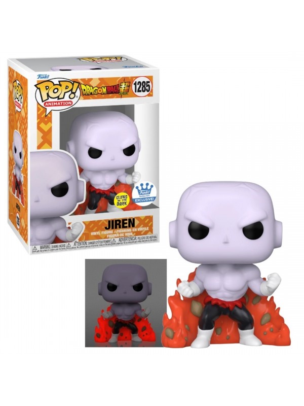 Jiren - Exclusive Glows in The Dark - Dragon Ball Super - Vinyl Figure - Funko - POP! Animation 1285