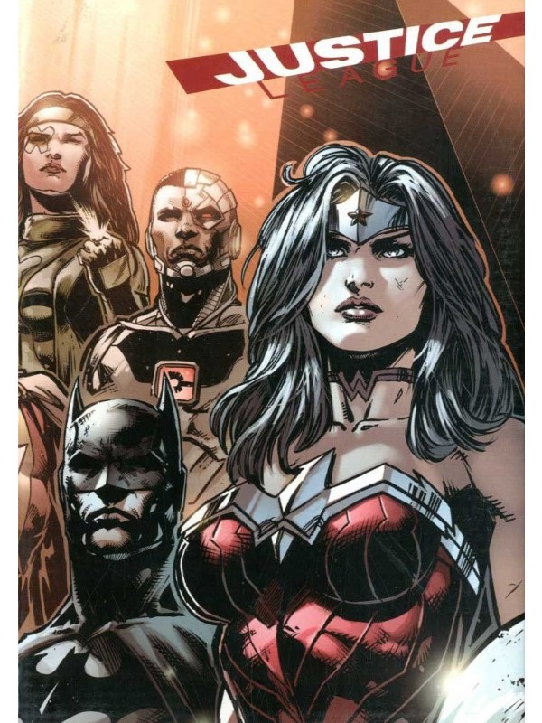 Justice League - Lion - Anno Quattro - Annata completa di 12 numeri + cofanetto (37/48)