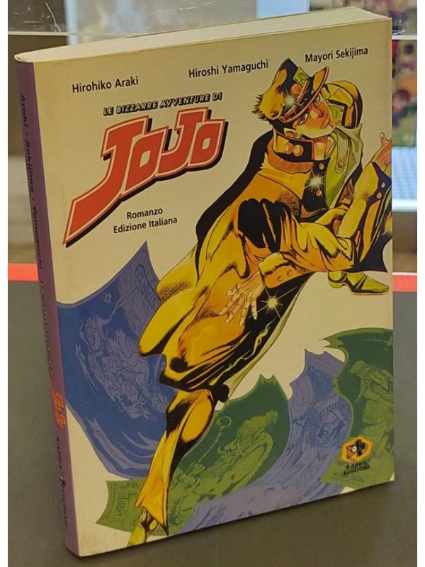Le Bizzarre Avventure di JoJo Romanzo - Edizione Italiana - Kappa Edizioni