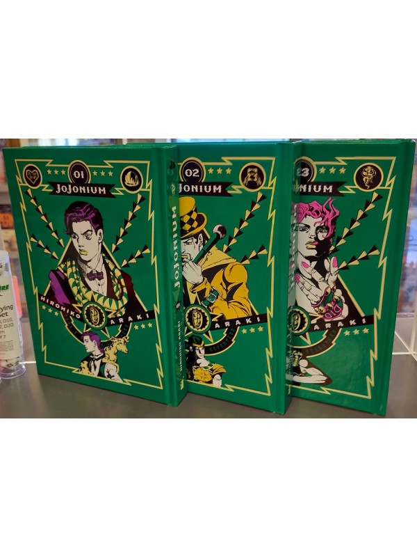 Phantom Blood - Jojonium - Jojo's Bizarre Adventure - Star Comics - Serie completa 1/3