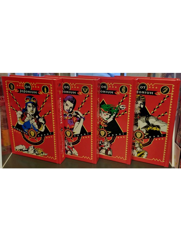 Battle Tendency - Jojonium - Jojo's Bizarre Adventure - Star Comics - Serie completa 1/4